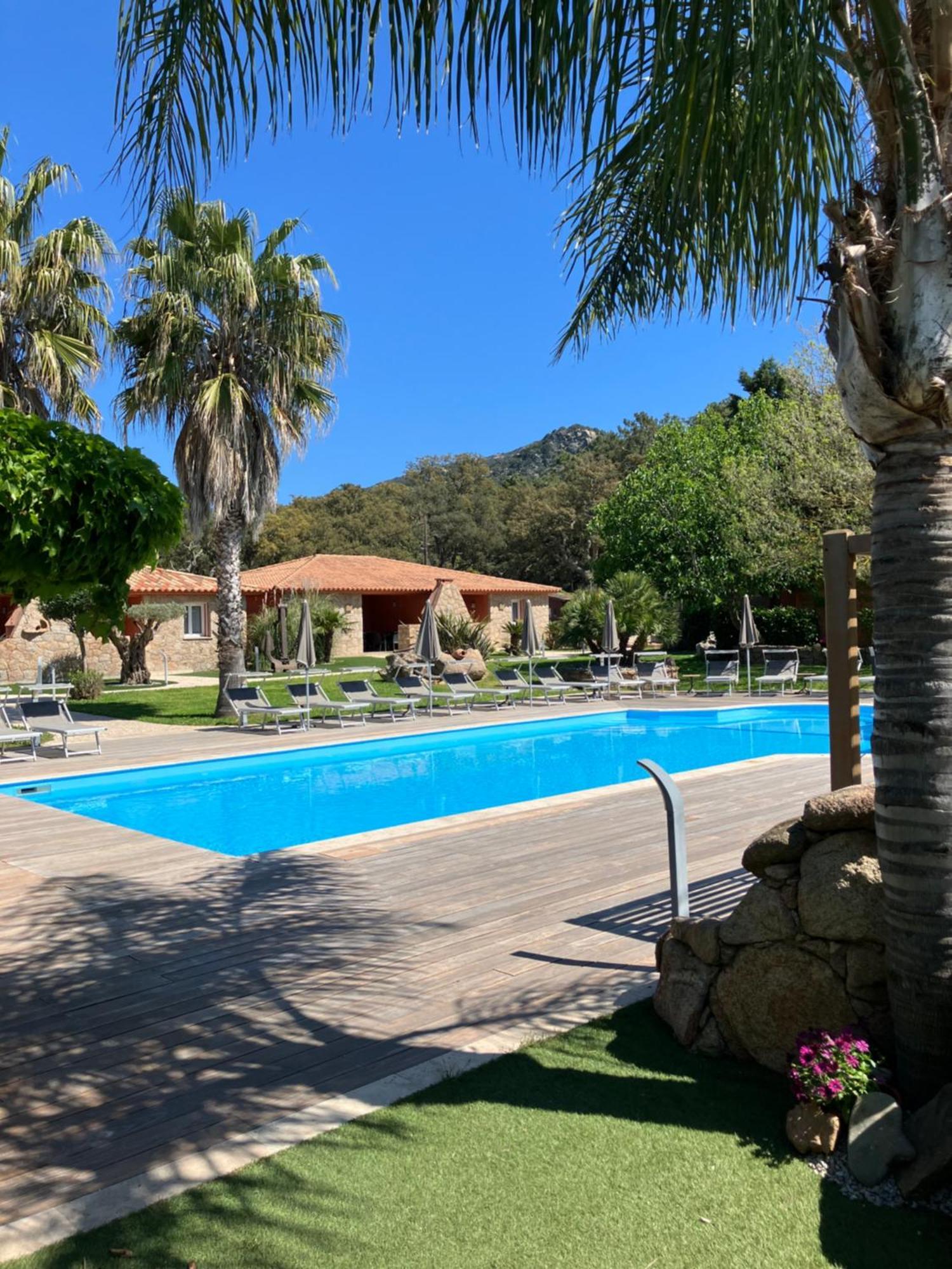 Residence Dolce Vita De Palombaggia Порто-Веккьо Экстерьер фото