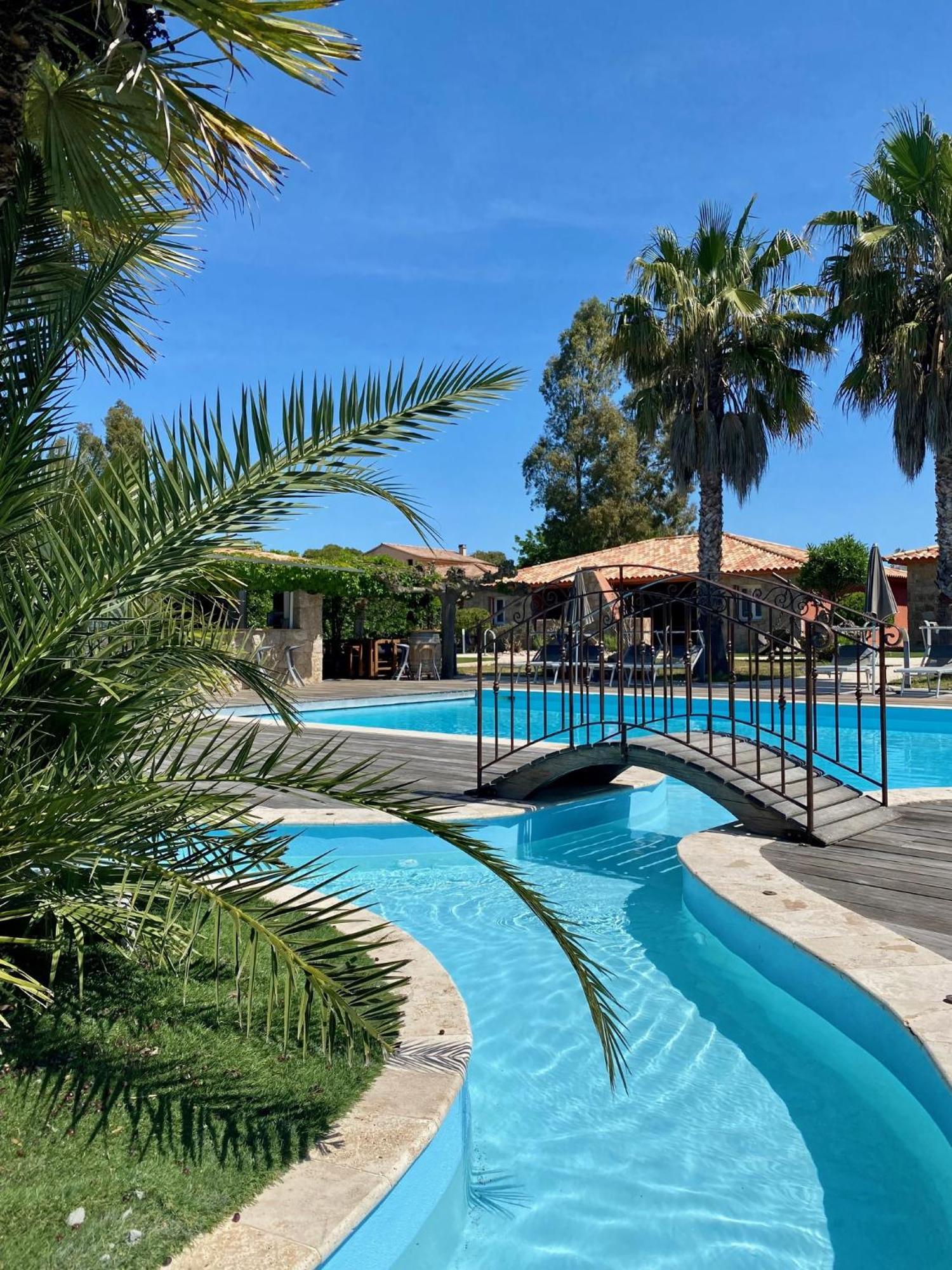 Residence Dolce Vita De Palombaggia Порто-Веккьо Экстерьер фото