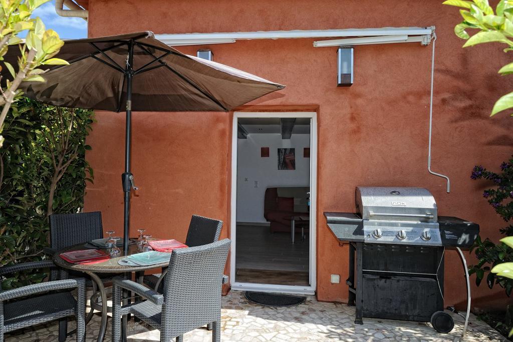 Residence Dolce Vita De Palombaggia Порто-Веккьо Экстерьер фото