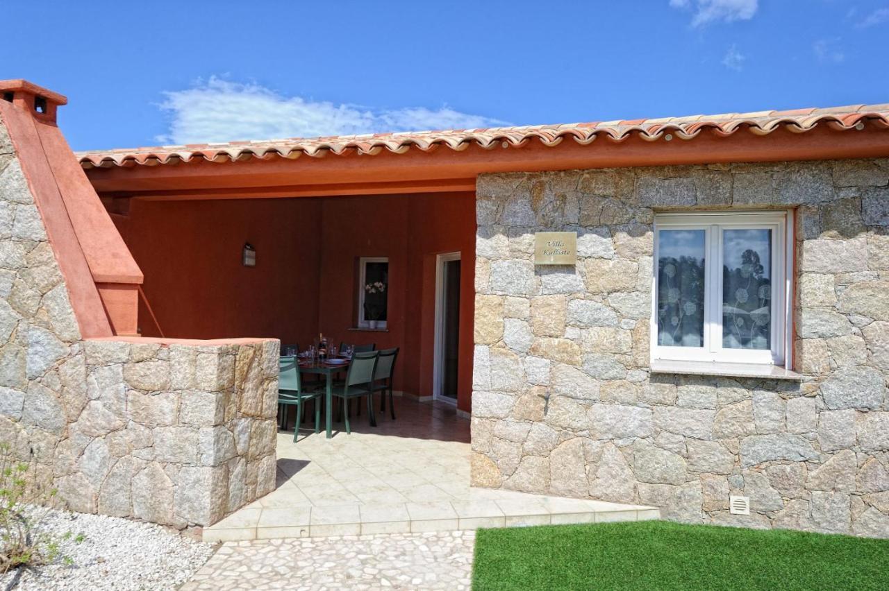 Residence Dolce Vita De Palombaggia Порто-Веккьо Экстерьер фото