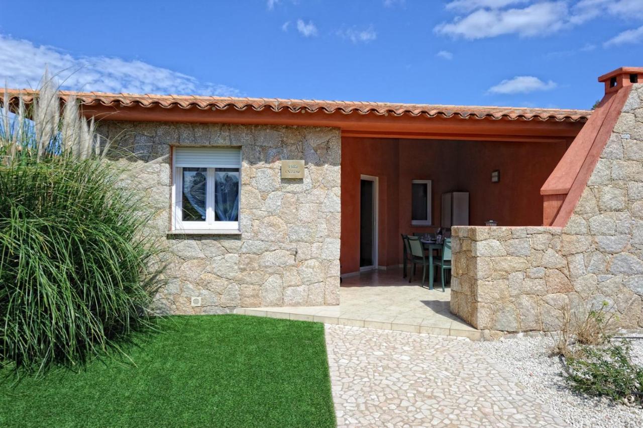 Residence Dolce Vita De Palombaggia Порто-Веккьо Экстерьер фото