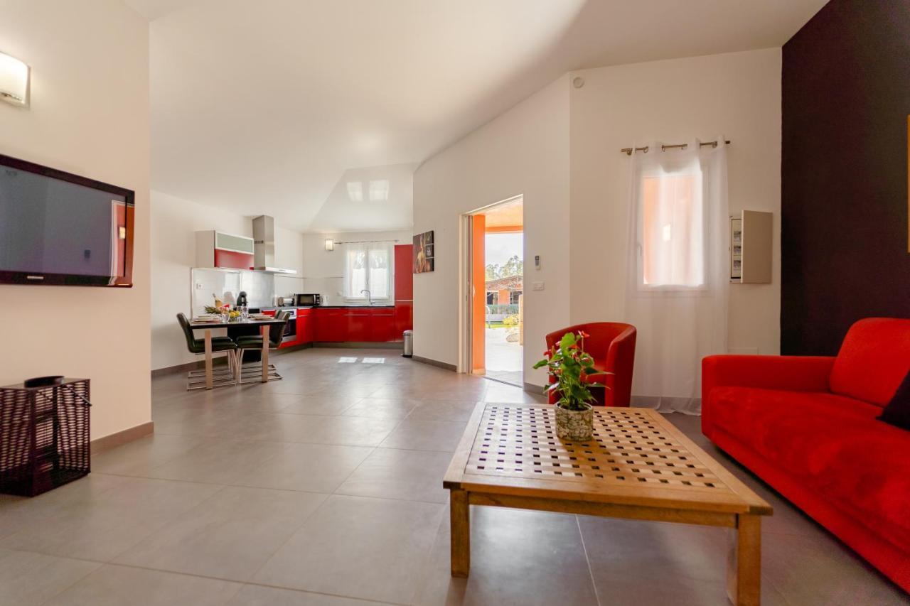 Residence Dolce Vita De Palombaggia Порто-Веккьо Экстерьер фото